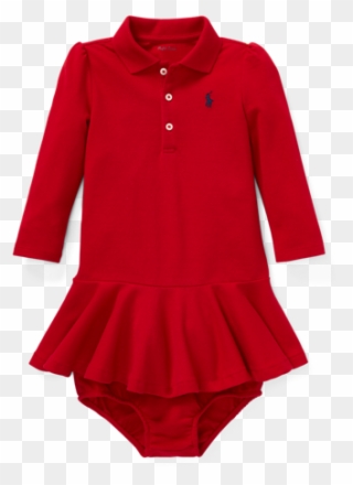 Ralph Lauren Dress Knickers Baby Red Clipart