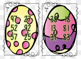 Lots Of Fun Spring Math With A Focus On Comparing Numbers Clipart