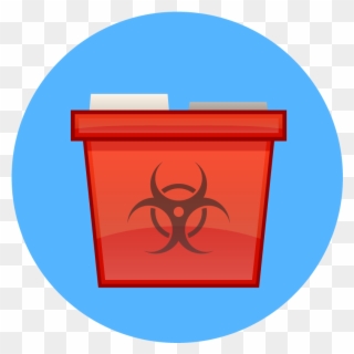 Medical Waste - Biohazard Symbol Clipart