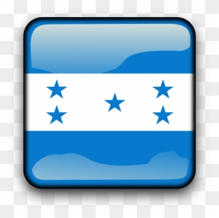 Flag Of Honduras National Flag Computer Icons - Honduras Flag Background Clipart
