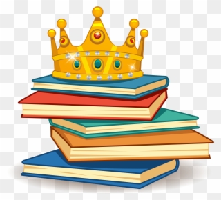 Content Is King - Literary Fiction Clipart