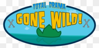 Bonkilemonster/total Drama Gone Wild - Total Drama Gone Wild Logo Clipart
