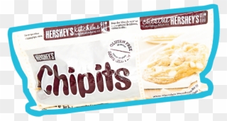 Les Chipits De Chocolat Blanc - Snack Clipart