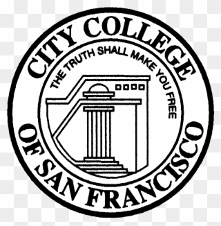 September 25 To November 2018 Day - City College Sf Logo Clipart