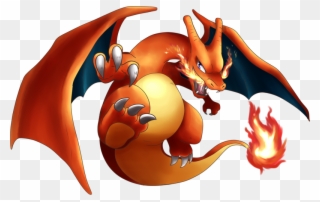 Pokemon Shiny-charizard Is A Fictional Character Of - Charizard Png Clipart