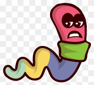 Helps With Insomnia - Worm Clipart