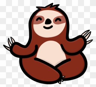 If You Have A Question For Us, Check Out Our Faq Page - Sloth Clipart
