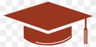 An Illustration Of A Graduation Cap - Vector Graphics Clipart