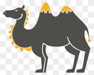 Camels Clipart Kabubi - Ancient Egypt Egyptian Camel - Png Download