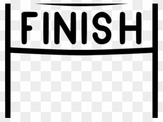 Finish Line Clipart End Race - Finish Line No Background - Png Download