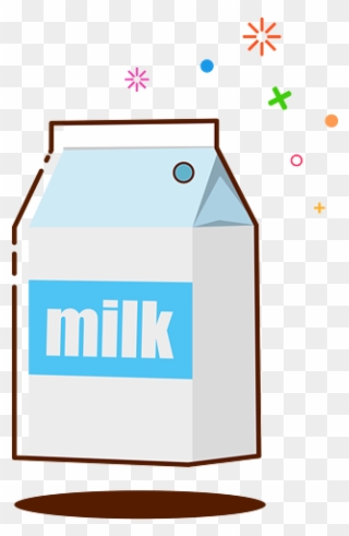洒脱ping采集到卡通 - Milk Clipart
