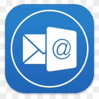 Inbox For Outlook On The Mac App Store - Iphone Email Logo Png Clipart