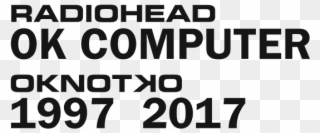 Radiohead - Ok Not Ok Radiohead Clipart
