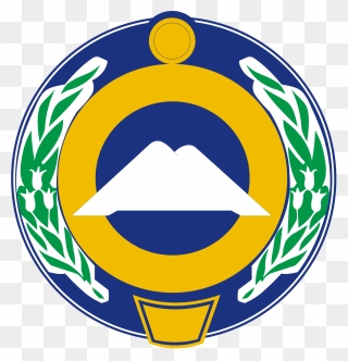 Région N° - Karachay Cherkessia Coat Of Arms Clipart