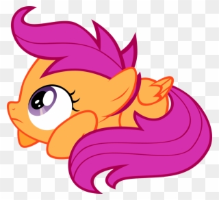 Chicken Cartoons Pictures - Mlp Cute Scootaloo Clipart