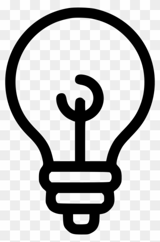 Creative Bulb Lamp Svg Png Icon Free - Idea Lamp Icon Png Clipart