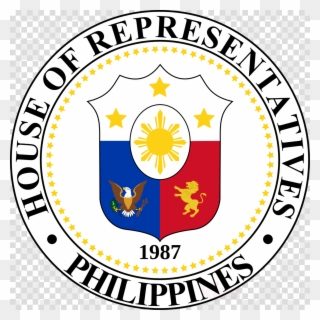 Download Official Seal Of The House Of Representatives - House Of Representatives Philippines Logo Clipart