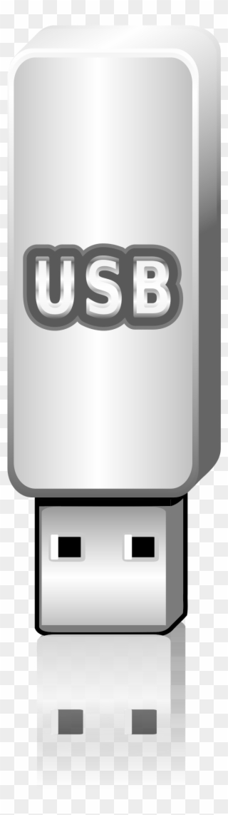Big Image - Usb Flash Drive Clipart