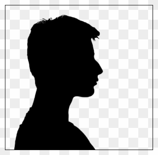 Kevin Dooley, Ashley Campbell, Per Olesen - Human Silhouette Face Clipart