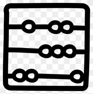 Abacus Hand Drawn Tool Comments Clipart