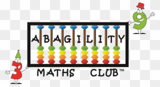 Abagility Maths Club - Cartoon Number 3 Clipart