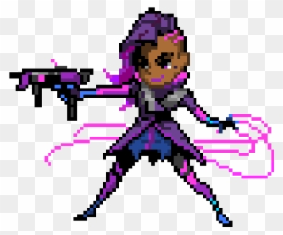 Sombra Pixel Art Clipart