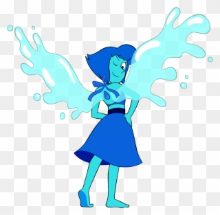 Cartoon Fairy Clipart - Steven Universe Lapis New Crystal Gems - Png Download