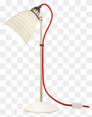 Hector Bibendum Red Cord Table Lamp - Lamp Clipart