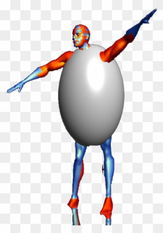 3 May - Eggman As An Egg Clipart