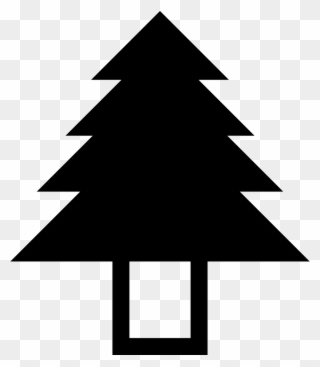 Png File - Pine Tree Icon Png Clipart