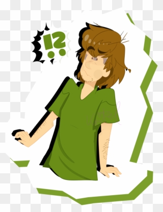 Crazy Clipart Bonkers - Shaggy Rogers - Png Download