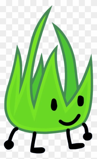 Grassy In Bfb - Grassy Battle For Bfdi Clipart