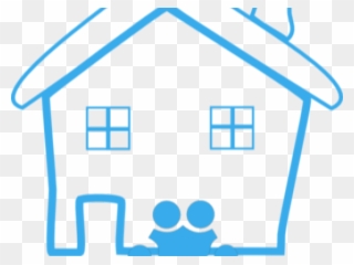 House Family Cliparts - Family House Clipart - Png Download