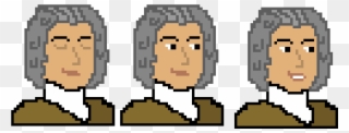 John Locke - John Locke Pixel Art Clipart