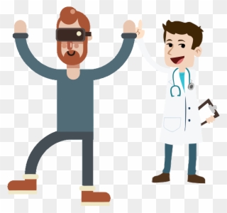 The Client Feels More Actively Involved In The Desensitization - Frases De Estudiantes De Medicina Clipart