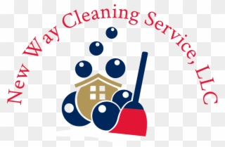 New Way Cleaning Service, Llc Logo - Bubble Shine Cleaning Service Clipart