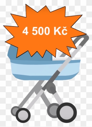 The Stroller I Sold For 4 500 Czk - Baby Transport Clipart