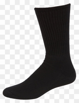 Socks Png Clipart - Black Baseball Socks Transparent Png