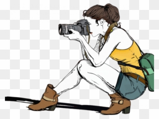 Photography Clipart Professional Photographer - Photographer Clipart Png Free Transparent Png