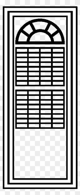 Free Close The Door Coloring Pages - Picture Frame Clipart