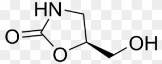 5 (hydroxymethyl) 1,3 Oxazolidin 2 One - 2 Methylamino Ethanol Clipart