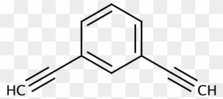 1,3-diethynylbenzene - 4 Bromo 2 Chloroaniline Clipart