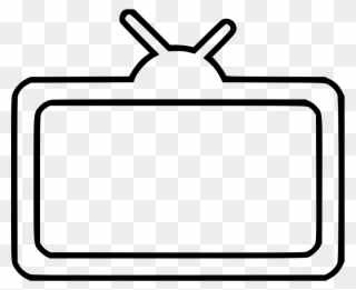 Tv Antenna Screen Monitor Signal Comments - Computer Monitor Clipart