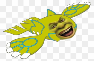 Kyogre Is Best Ogre - Some Body Once Told Me The World Clipart