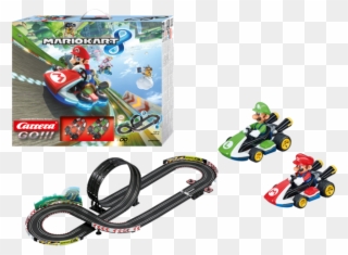 Circuit Nintendo Mario Kart 7 - Carrera Go!!! Nintendo Mario Kart 8 62362 Clipart