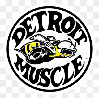 Vintage Sticker Png - Detroit Muscle Super Bee Clipart