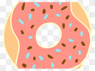 Old Letter Clipart Empty Letter - Donut Clipart Transparent Background - Png Download