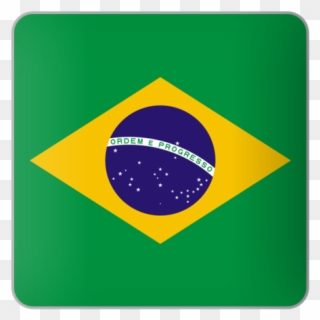 Brazil Icon - Brazil Flag Clipart
