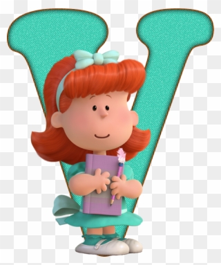Charlie Brown Movie 2015, Charlie Brown - Peanuts Movie The Little Red Haired Girl Clipart