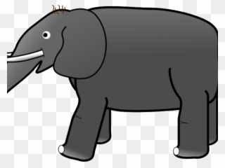 Number Clipart Elephant - Elephant - Png Download